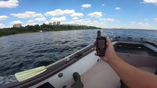 видео: Испытания лодки №4 (из фанеры, пенопласта и стеклоткани) картинка: Испытания лодки №4 (из фанеры, пенопласта и стеклоткани)