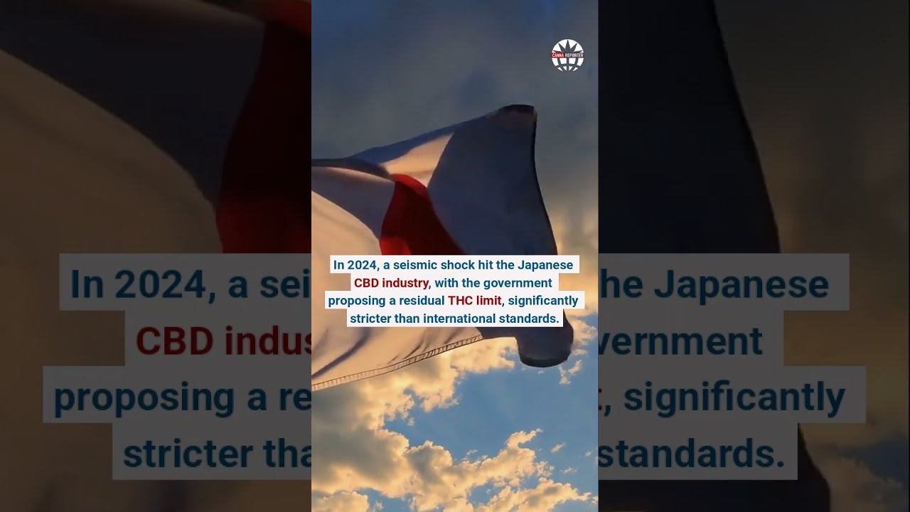 Strict 0,0001% THC limit could isolate Japan from