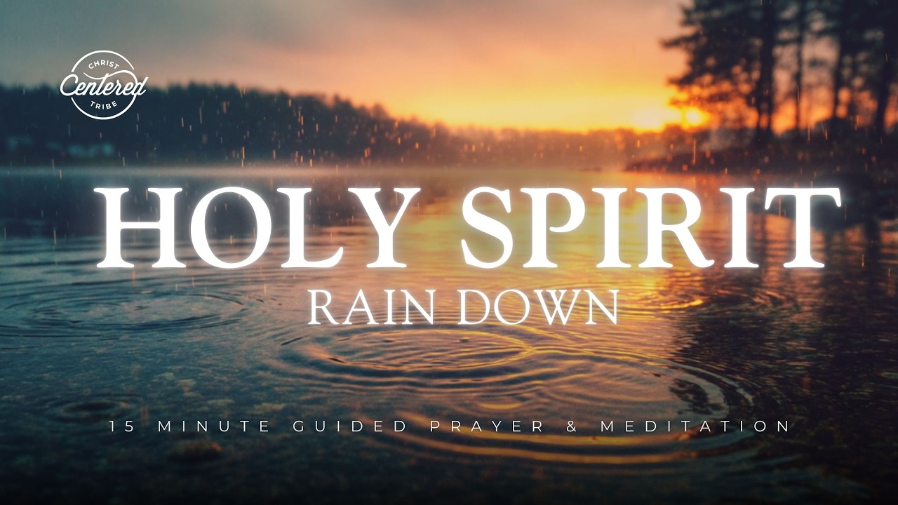 Ниспошли на меня Святой Дух | 15-минутная христианская медитация для избавления от тревожных мыслей