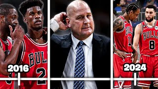 How The Chicago Bulls turned into the NBA's Biggest Disaster