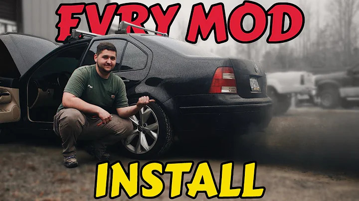 EVRY MOD Install on an ALH TDI! | SMOKE & BOOST SWITCH!