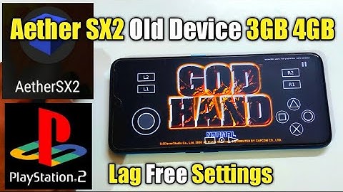 AetherSx2 Best Settings for all device | Aether SX2 Low End Device | Aether SX2 god hand settings🔥