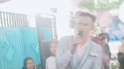 kirab pengantin -ngantos waleran semua penonton sampai baper