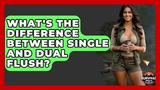 What's The Difference Between Single And Dual Flush? - Survival Skills for Everyone