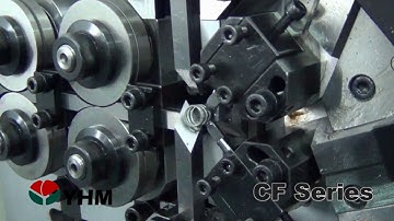 CNC Spring Machine CF Series-Helical spring-YHM