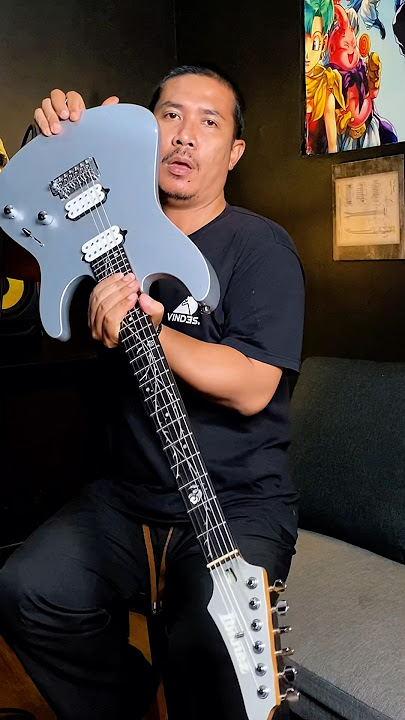 Ibanez Tim Henson 🔥 (btw yang mau kaos kaos keren VINDES Original cek link pembelian ya)
