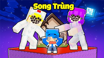 Huy Noob Có Gia Đình SONG TRÙNG Trong Minecraft