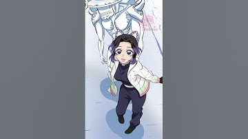 ⛄ Shinobu VS Giyu Snowman 雪だるま#DemonSlayer #KimetsuNoYaiba