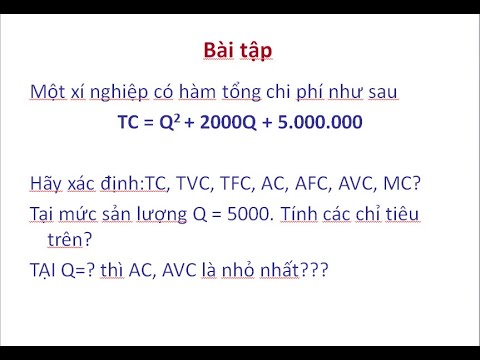 Video: Bốn thành phần của tổng chi tiêu là gì?