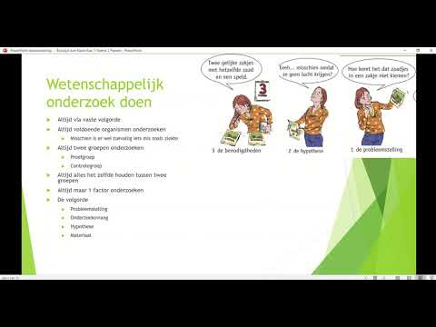 Video: Hoe Maak Je Een Wetenschappelijk Werkplan?