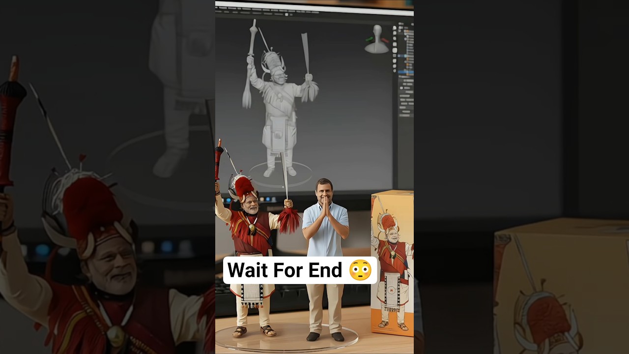 New Action Figure Trend | Gemini | Nano Banana 