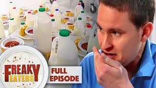 Addicted To Beans, Fries and Milk | FULL EPISODE | Freaky Eaters
