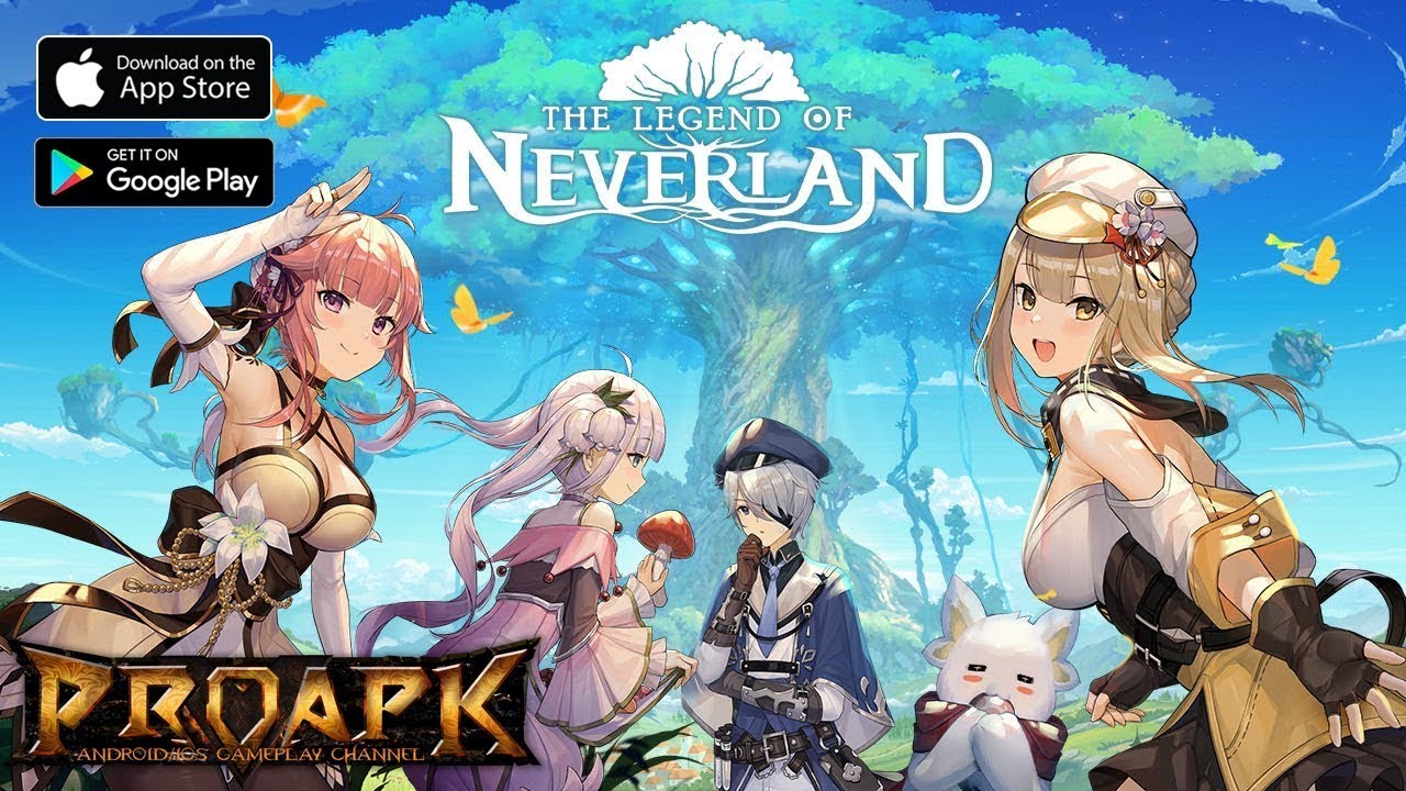 Быстрый обзор на мобильную игру Legeng of Neverland