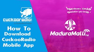 How to install MaduraMalli FM in cuckoo radio app screenshot 1