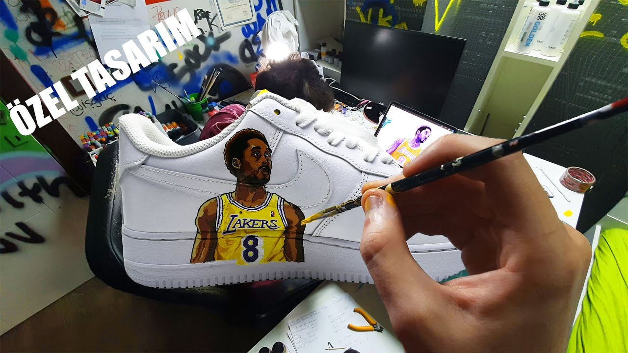 kobe bryant custom shoes