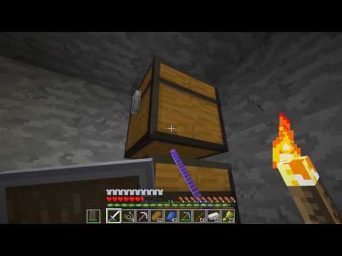 Minecraft LESSON 6 შეხვედრა ყველა მონსტრთან გაკვეთილები Geo Miner თან ერთად