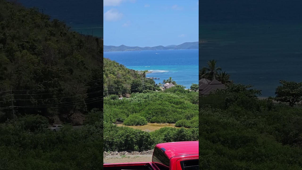 Stunning View Brandywine Bay, Tortola BVI