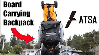 ATSA Everyday Backpack Review *BEST ESK8 PACK*