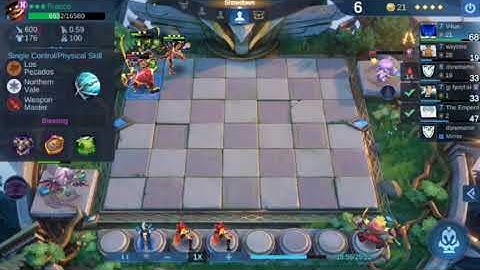 MLBB: Magic Chess -  3 STAR FRANCO IMMORTALITY BUG