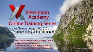 Troubleshooting: Address 38 Webinar - August 5th 2020