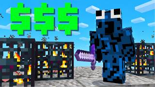 This Farm Makes MILLIONS! | Cubecraft Skyblock Episode 9