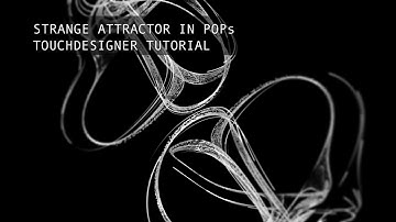 QUICK POPS STRANGE ATTRACTORS - TouchDesigner TUTORIAL
