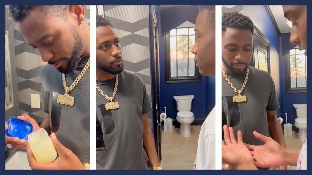 Когда пытаешься использовать вазелин своего 15-летнего сына, всё идёт не так! — Кантри Уэйн