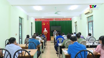 Thường trực Tỉnh ủy kiểm tra công tác chuẩn bị thi tại huyện Quỳnh Nhai