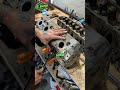 Removing the valves!!