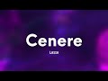 Lazza - CENERE  (Testo/Lyrics) (Sanremo 2023)