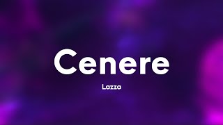 Lazza - CENERE  (Testo/Lyrics) (Sanremo 2023)