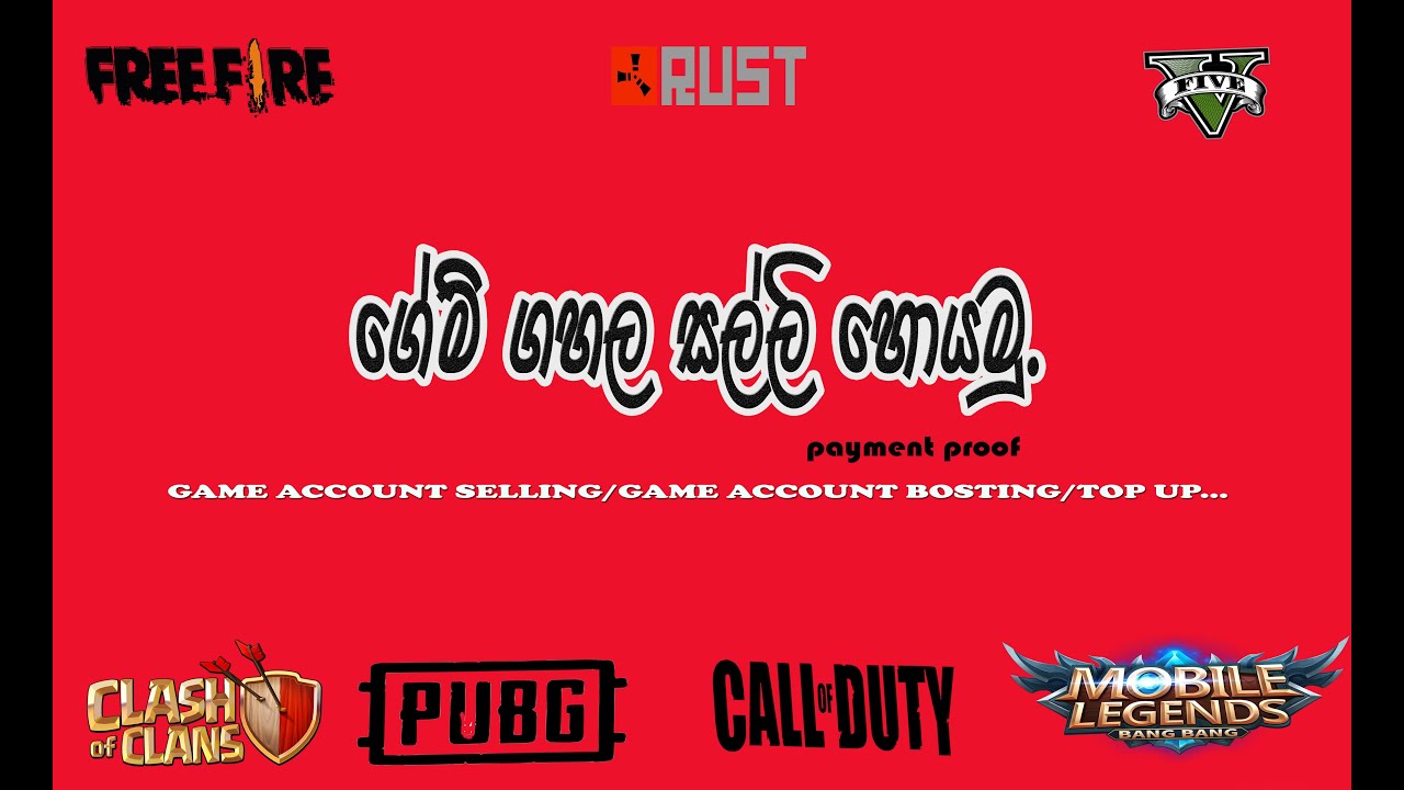 Game play & account selling earn money (G2G.COM)
