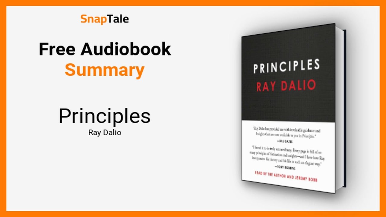 Principles by Ray Dalio: 12 Minute Summary - YouTube