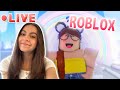 🔴LIVE IM BACK! ROBLOX Games &amp; FACE CAM!!