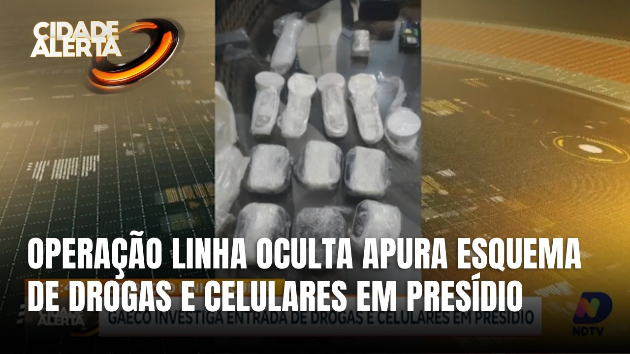 GAECO investiga esquema de entrada de drogas e celulares em presídio de Florianópolis