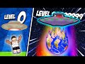 MAX LEVEL UFO UNLOCKED? // Roblox Cosmin Simulator