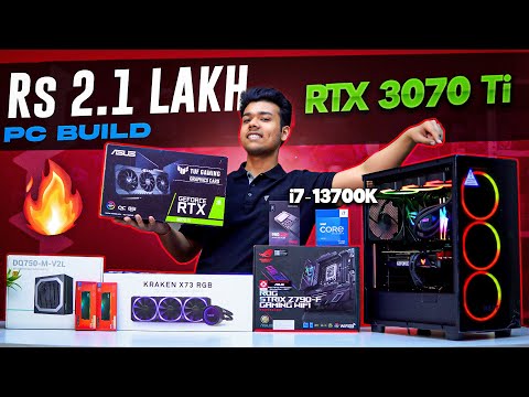 Rs 2.1 Lakh Gaming & Editing PC Build | Intel i7-13700K & Asus TUF RTX 3070 Ti