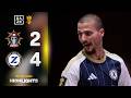 Vince ZW JACKSON, GERACI fa gol da casa sua: Gear 7FC-Zeta Como 2-4 | Kings League | DAZN Highlights