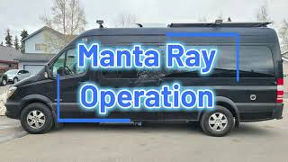 Manta Ray Operation