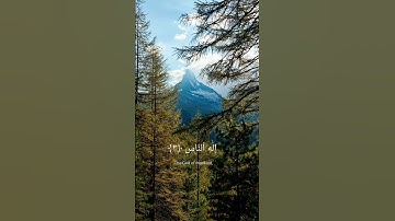 سورة الناس مكررة / بصوت القارئ أحمد العجمي