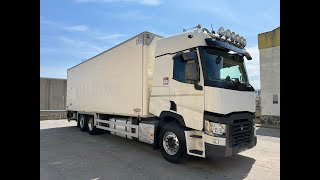 RENAULT T440.26 DXI FRIGORIFICO  CHEREAU