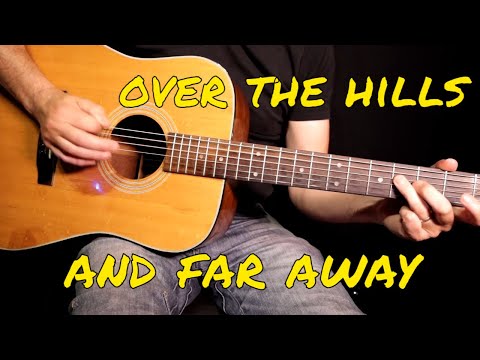 Led Zeppelin - Over The Hills And Far Away cover