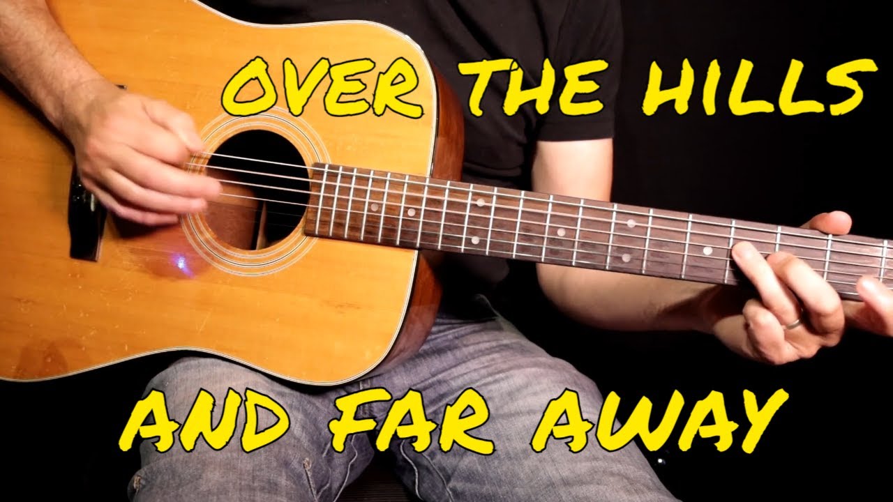 Led Zeppelin - Over The Hills And Far Away cover