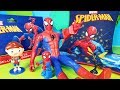 Spiderman  tanti giochi da fare insieme