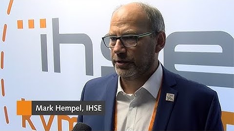 Intronics at IBC2022 | IHSE
