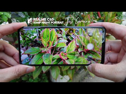 Realme C65 Test Camera full features