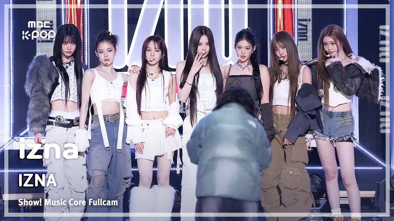 [#음중직캠] izna (이즈나) – IZNA FullCam | 쇼! 음악중심 | MBC241130방송