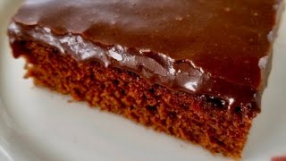 Easy Chocolate Sheet Cake for Beginners | Easy Texas Sheet Cake for Beginners