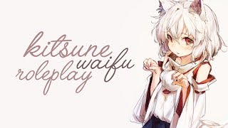 [ASMR] Sweet Kitsune Waifu Roleplay [Voice Acting] [Personal Attention] screenshot 4