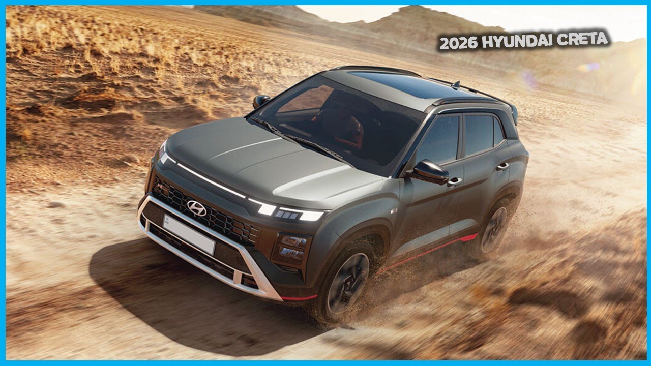 Creata Latest Model 2026 Hyundai Creta: Everything You Need to Know! - YouTube